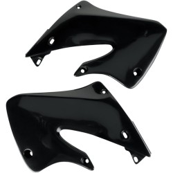 Capace radiator HONDA CR125/250 negre UFO PLAST HO03601#001 Capace radiator HONDA CR125/250 negre UFO PLAST HO03601#001