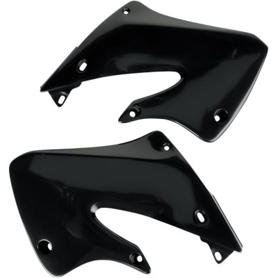 Capace radiator HONDA CR125/250 negre UFO PLAST HO03601#001 Capace radiator HONDA CR125/250 negre UFO PLAST HO03601#001