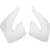Capace radiator HONDA CR125/250 albe UFO PLAST HO03664#041