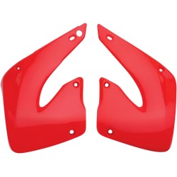 Capace radiator HONDA CR125/250 CRF-RED UFO PLAST HO03664#070 Capace radiator HONDA CR125/250 CRF-RED UFO PLAST HO03664#070