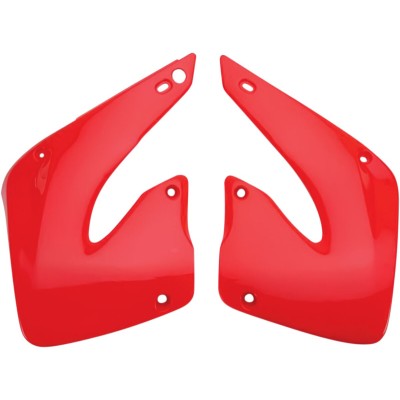 Capace radiator HONDA CR125/250 CRF-RED UFO PLAST HO03664#070 Capace radiator HONDA CR125/250 CRF-RED UFO PLAST HO03664#070