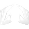Capace radiator HONDA CR125/250 albe UFO PLAST HO03689#041