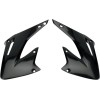 Capace radiator HONDA CR125/250 negre UFO PLAST HO03689#001