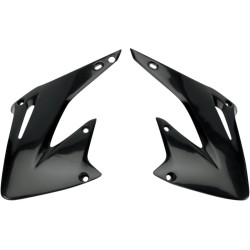 Capace radiator HONDA CR125/250 negre UFO PLAST HO03689#001 Capace radiator HONDA CR125/250 negre UFO PLAST HO03689#001