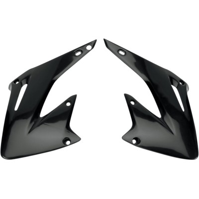 Capace radiator HONDA CR125/250 negre UFO PLAST HO03689#001 Capace radiator HONDA CR125/250 negre UFO PLAST HO03689#001