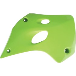 Capace radiator KAWASAKI KX80 KX-GREEN UFO PLAST KA02759#026 Capace radiator KAWASAKI KX80 KX-GREEN UFO PLAST KA02759#026