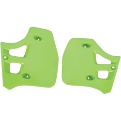 Capace radiator KAWASAKI KX250/500 KX-GREEN UFO PLAST KA02712#026 Capace radiator KAWASAKI KX250/500 KX-GREEN UFO PLAST KA02712#026