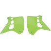 Capace radiator KAWASAKI KX250 KX-GREEN UFO PLAST KA02729#026 Capace radiator KAWASAKI KX250 KX-GREEN UFO PLAST KA02729#026 thumb