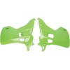 Capace radiator KAWASAKI KX125/250 KX-GREEN UFO PLAST KA02744#026