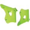 Capace radiator KAWASAKI KX125/250 KX-GREEN UFO PLAST KA02768#026
