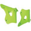 Capace radiator KAWASAKI KX125/250 KX-GREEN UFO PLAST KA02768#026 thumb