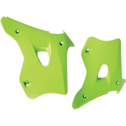 Capace radiator KAWASAKI KX125/250 KX-GREEN UFO PLAST KA02768#026 Capace radiator KAWASAKI KX125/250 KX-GREEN UFO PLAST KA02768#026