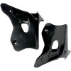 Capace radiator KAWASAKI KX125/250 negre UFO PLAST KA02768#001