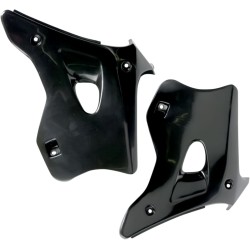 Capace radiator KAWASAKI KX125/250 negre UFO PLAST KA02768#001 Capace radiator KAWASAKI KX125/250 negre UFO PLAST KA02768#001