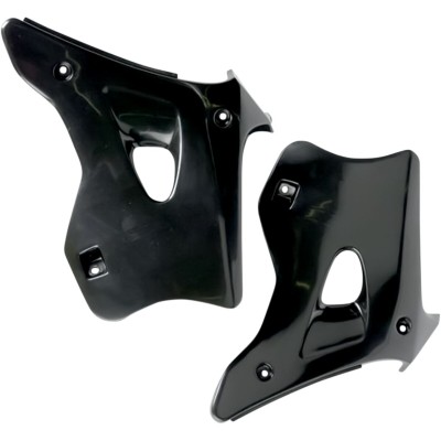 Capace radiator KAWASAKI KX125/250 negre UFO PLAST KA02768#001 Capace radiator KAWASAKI KX125/250 negre UFO PLAST KA02768#001