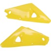 Capace superioare radiator HUSQVARNA 125/250/360 galbene UFO PLAST HU03303#103 thumb