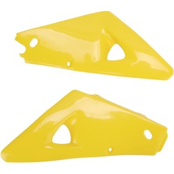 Capace superioare radiator HUSQVARNA 125/250/360 galbene UFO PLAST HU03303#103 Capace superioare radiator HUSQVARNA 125/250/360 galbene UFO PLAST HU03303#103