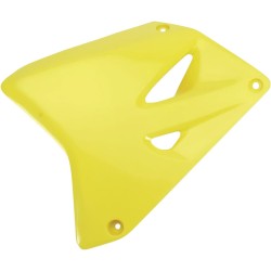Capace radiator SUZUKI RM85 RM-YELLOW UFO PLAST SU03969#102 Capace radiator SUZUKI RM85 RM-YELLOW UFO PLAST SU03969#102