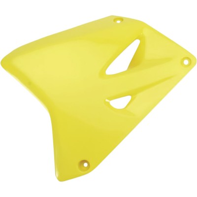 Capace radiator SUZUKI RM85 RM-YELLOW UFO PLAST SU03969#102 Capace radiator SUZUKI RM85 RM-YELLOW UFO PLAST SU03969#102