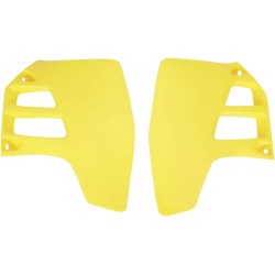 Capace radiator SUZUKI RM125/250 RM-YELLOW UFO PLAST SU02909#101 Capace radiator SUZUKI RM125/250 RM-YELLOW UFO PLAST SU02909#101