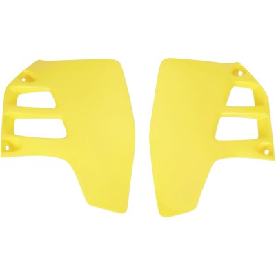 Capace radiator SUZUKI RM125/250 RM-YELLOW UFO PLAST SU02909#101 Capace radiator SUZUKI RM125/250 RM-YELLOW UFO PLAST SU02909#101