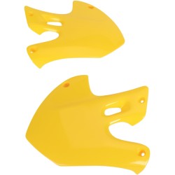 Capace radiator SUZUKI RM125/250 RM-YELLOW UFO PLAST SU03903#101 Capace radiator SUZUKI RM125/250 RM-YELLOW UFO PLAST SU03903#101