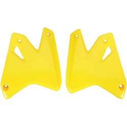 Capace radiator SUZUKI DRZ400E galbene UFO PLAST SU03978#101 Capace radiator SUZUKI DRZ400E galbene UFO PLAST SU03978#101