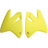 Apărători radiator SUZUKI DRZ400E RM-galben UFO PLAST SU03978#102