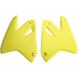 Apărători radiator SUZUKI DRZ400E RM-galben UFO PLAST SU03978#102 Apărători radiator SUZUKI DRZ400E RM-galben UFO PLAST SU03978#102