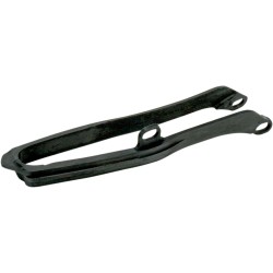 Placă de ghidare lanț HONDA CR125/250 neagră UFO PLAST HO02675#001 Placă de ghidare lanț HONDA CR125/250 neagră UFO PLAST HO02675#001