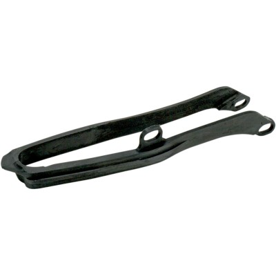 Placă de ghidare lanț HONDA CR125/250 neagră UFO PLAST HO02675#001