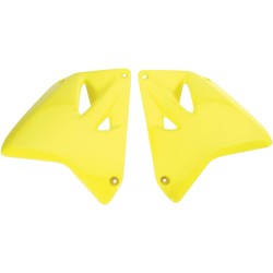 Capace radiator SUZUKI RM125/250 RM-YELLOW UFO PLAST SU03987@102 Capace radiator SUZUKI RM125/250 RM-YELLOW UFO PLAST SU03987@102