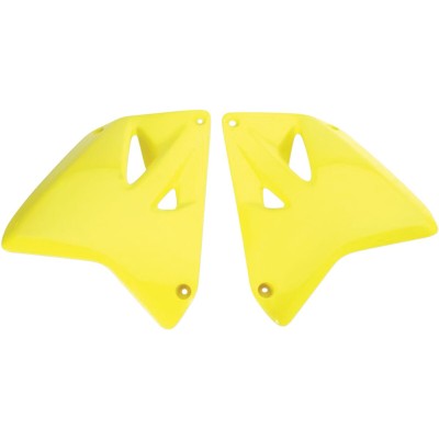 Capace radiator SUZUKI RM125/250 RM-YELLOW UFO PLAST SU03987@102 Capace radiator SUZUKI RM125/250 RM-YELLOW UFO PLAST SU03987@102