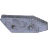 Ghidaje pentru lanț KAWASAKI KX125/250 negre UFO PLAST KA02752#001
