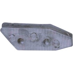 Ghidaje pentru lanț KAWASAKI KX125/250 negre UFO PLAST KA02752#001 Ghidaje pentru lanț KAWASAKI KX125/250 negre UFO PLAST KA02752#001