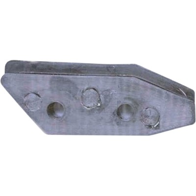 Ghidaje pentru lanț KAWASAKI KX125/250 negre UFO PLAST KA02752#001