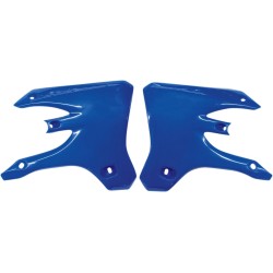 Capace radiator YAMAHA YZ/WR250/450F REFLEX-BLUE UFO PLAST YA03861#089 Capace radiator YAMAHA YZ/WR250/450F REFLEX-BLUE UFO PLAST YA03861#089