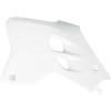 Capace radiator YAMAHA YZ80 albe UFO PLAST YA02875#046
