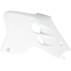 Capace radiator YAMAHA YZ80 albe UFO PLAST YA02875#046 Capace radiator YAMAHA YZ80 albe UFO PLAST YA02875#046