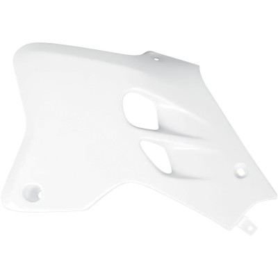Capace radiator YAMAHA YZ80 albe UFO PLAST YA02875#046