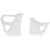 Apărători radiator YAMAHA YZ125/250/360 albe UFO PLAST YA02815#046