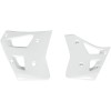 Capace radiator YAMAHA YZ250 albe UFO PLAST YA02823#046
