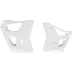 Capace radiator YAMAHA YZ250 albe UFO PLAST YA02823#046