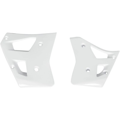 Capace radiator YAMAHA YZ250 albe UFO PLAST YA02823#046