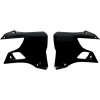 Capace radiator YAMAHA YZ125/250 negre UFO PLAST YA02898#001
