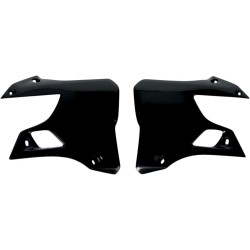 Capace radiator YAMAHA YZ125/250 negre UFO PLAST YA02898#001 Capace radiator YAMAHA YZ125/250 negre UFO PLAST YA02898#001