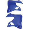 Capace radiator YAMAHA YZ125/250 REFLEX-BLUE UFO PLAST YA02898#089