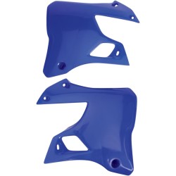 Capace radiator YAMAHA YZ125/250 REFLEX-BLUE UFO PLAST YA02898#089 Capace radiator YAMAHA YZ125/250 REFLEX-BLUE UFO PLAST YA02898#089