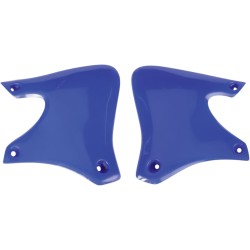Capace radiator YAMAHA YZ/WR400/426F REFLEX-BLUE UFO PLAST YA03810#089 Capace radiator YAMAHA YZ/WR400/426F REFLEX-BLUE UFO PLAST YA03810#089