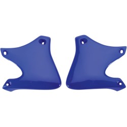 Capace radiator YAMAHA YZ/WR400/426F REFLEX-BLUE UFO PLAST YA03827#089 Capace radiator YAMAHA YZ/WR400/426F REFLEX-BLUE UFO PLAST YA03827#089